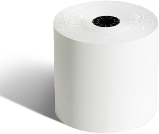 Premium 2 5/16 x 400 Thermal Receipt Paper Rolls for Printers