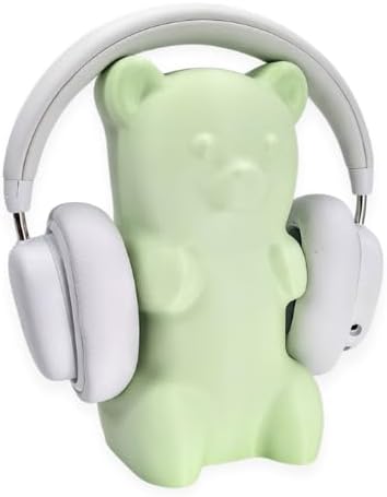Gummy Bear Headphone Stand Hanger - Cute Kawaii Desk Accessory