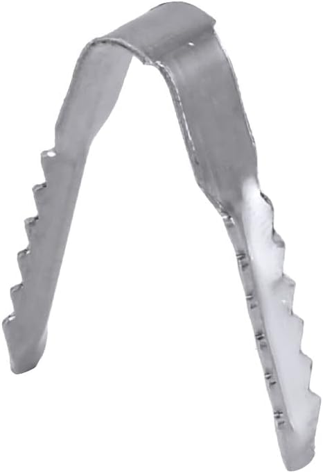 Secure Stucco Installations: 100 Skywalker Cable Clips