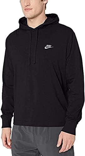 Nike Men's Sportswear Club Pullover Hoodie for Everyday Comfort