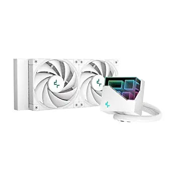 DeepCool LT520 WH 240mm Liquid Cooler with Stunning ARGB Design
