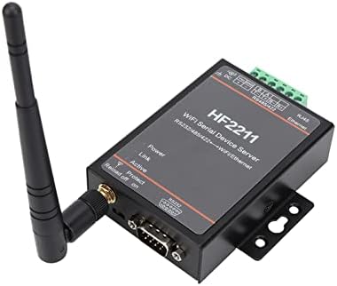 HF2211 Serial Port Server for Efficient Data Transfer and More