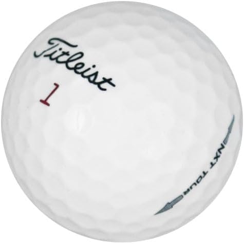 Top Quality Titleist NXT Tour Golf Balls - Mint Condition