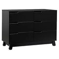 Babyletto Hudson 6-Drawer Assembled Double Dresser - Versatile Nursery