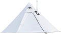 Vilemoon Tipi Hot Tent: Fire Retardant & Lightweight