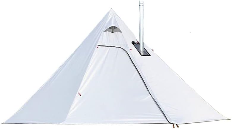 Vilemoon Tipi Hot Tent: Fire Retardant & Lightweight