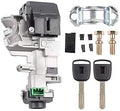 Dasbecan Ignition Switch Lock Cylinder Assembly Compatible with Honda