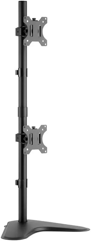 Monoprice Adjustable Tilting Dual Desk Mount for LCD LED Monitors