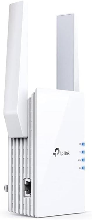 TP-Link AX1800 WiFi 6 Extender for Enhanced Internet Coverage