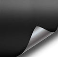 Satin Flat Matte Stealth Jet Black 5ft Vinyl Wrap Roll - Durable DIY