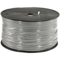 1000Ft 6 Conductor Silver Satin Modular Cable Reel 28AWG - Long Run