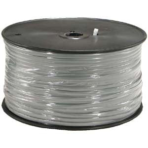 1000Ft 6 Conductor Silver Satin Modular Cable Reel 28AWG Review
