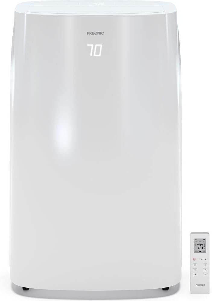 Stay Cool Anywhere with FREONIC 10,800 BTU A/C