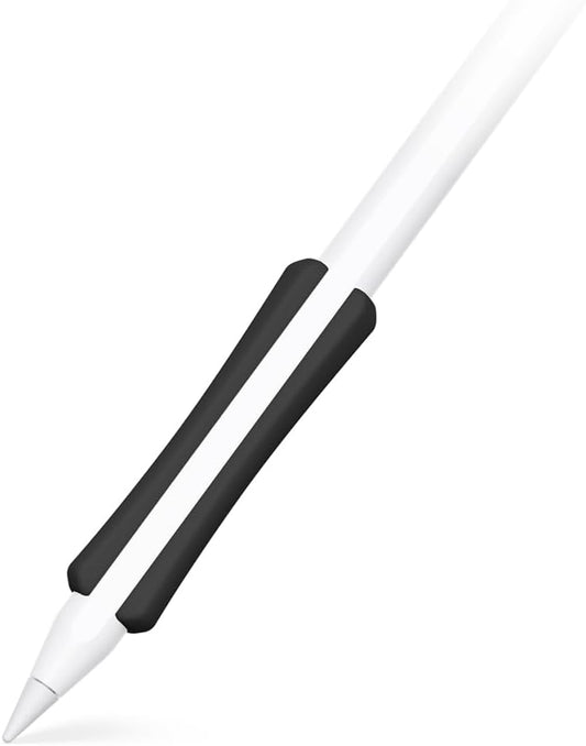 Premium Silicone Grip Case for Apple Pencil Pro 2nd Gen (Black)
