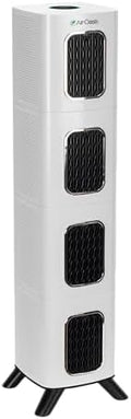 Air Oasis iAdaptAir 2.0: 99% Virus Reduction|Whisper Quiet|WiFi|5,474 Sq Ft Clean Air