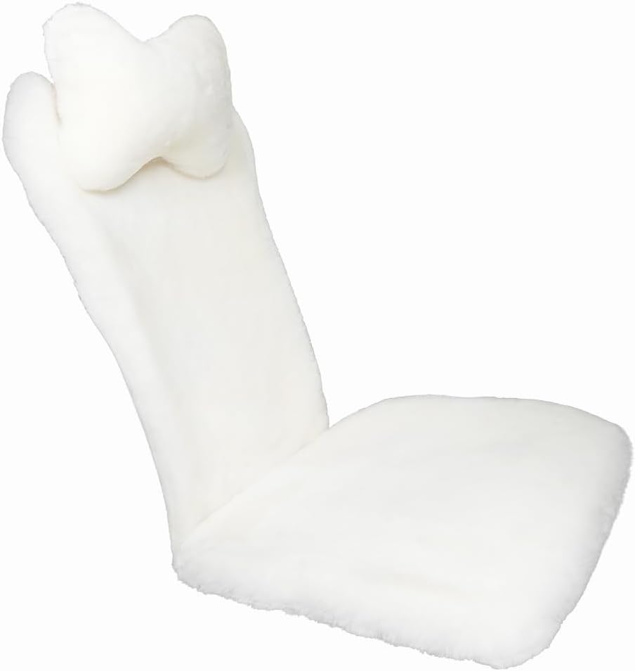 OGLAND Fuzzy Fluffy Fur Sheepskin Car Seat Covers for Comfort