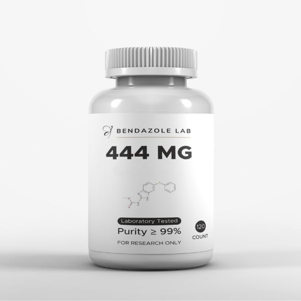 Lab Fen 444 mg Capsules for Research Purposes - 120 Count