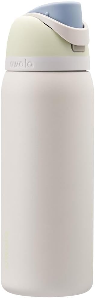 Owala FreeSip Insulated Stainless Steel Water Bottle for Sports