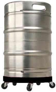 Half-Barrel Keg Dolly for Easy Movement of Heavy Kegs