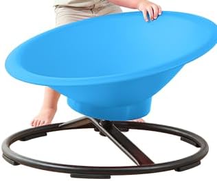Blue Petal Sensory Swivel Chair - AzureaFlow