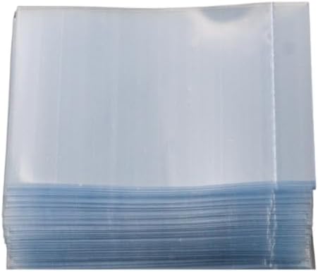 38 x 28 mm Clear Perforated Shrink Bands for Bottles and Vials