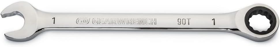 GEARWRENCH 1 in 4 Degree Swing Arch Ratcheting Wrench Review