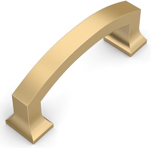 Champagne Bronze Cabinet Pulls for Stylish Kitchen Upgrades