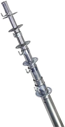 Easy Up 33ft 2in Telescoping Mast for TV WIFI HAM Antenna
