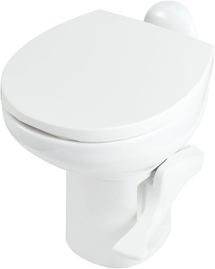 Thetford Aqua-Magic Style II RV Toilet: Stylish & Efficient