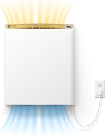 ENVI Energy Efficient Smart Heater - App Controlled, Works with Alexa