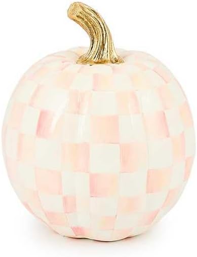 MACKENZIE-CHILDS Pumpkin Decor for Halloween and Fall Charm