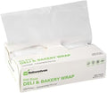 Restaurantware Plastic Deli Sheets 10.75 x 8 in - Pre-Cut Pop-Up Pack