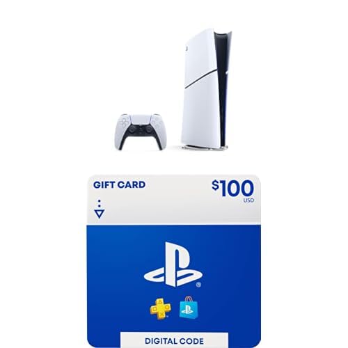 PlayStation5 Digital Edition Bundle with $100 Gift Card Included