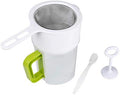 Stainless Steel Nut Milk Maker - Reusable Fine Mesh - Versatile Strainer