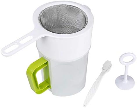 Stainless Steel Nut Milk Maker - Reusable Fine Mesh - Versatile Strainer