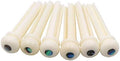 DISENS 6pcs Bone Bridge Pins for Enhanced Acoustic Sound
