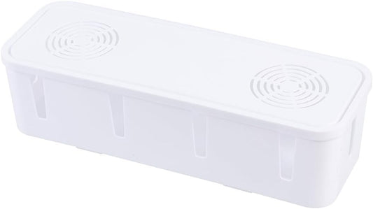 Cabilock Large Cable Management Box: Hide Wires & Declutter