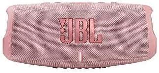 JBL Charge 5 Portable Bluetooth Speaker - Pink for Music Lovers