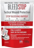 BleedStop First Aid Powder for Blood Clotting - Fast Bleeding Control