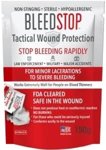 BleedStop First Aid Powder for Effective Blood Clotting Control