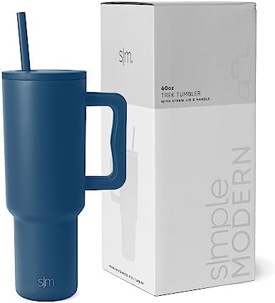 Simple Modern 40 oz Trek Tumbler with Handle and Straw Lid Review