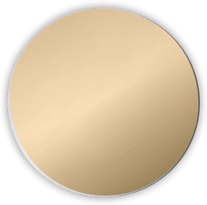 Gold Mirror Charger Plates - Elegant Table Setting Essential