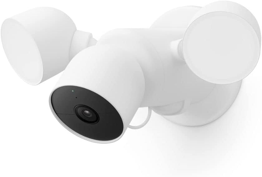 Google Nest Cam with Floodlight - Security Boost