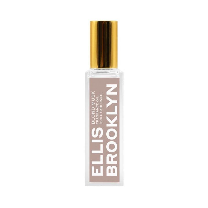 Ellis Brooklyn Blond Musk Perfume Oil Roll-On for Women 15ml