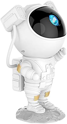 Astronaut Star Projector for Bedroom - Galaxy Night Light