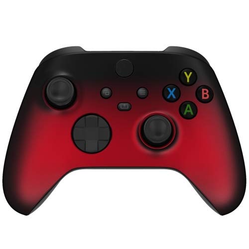 Custom Wireless Controller for Xbox One S/X - Shadow Red Design