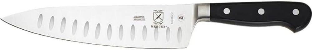 Mercer Culinary Renaissance 8-Inch Granton Edge Slicing Knife Review