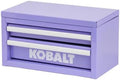 K.balt Mini Tool Boxes Lavender 2 Drawer - Compact Portable Storage