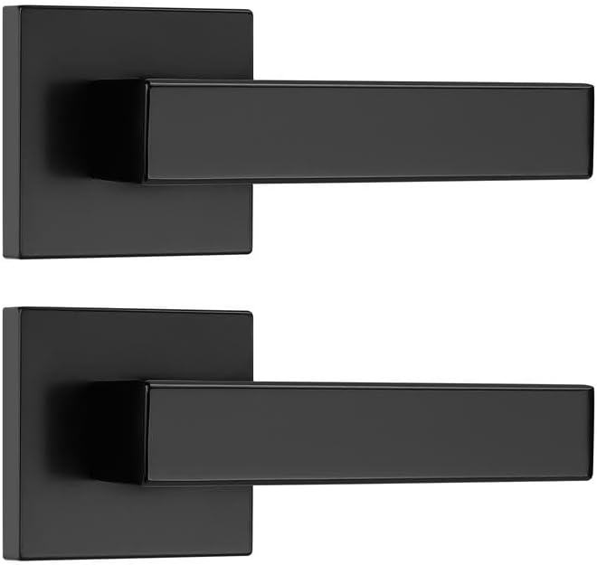 Probrico Dummy Door Levers for Closets and French Doors