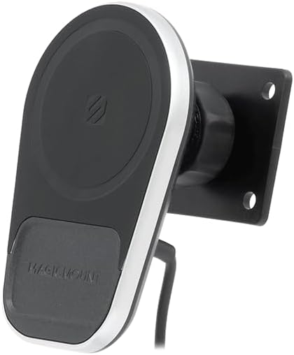 Scosche MPQ5AMPSPC Pro Charge5 15W MagSafe Car Mount Charger